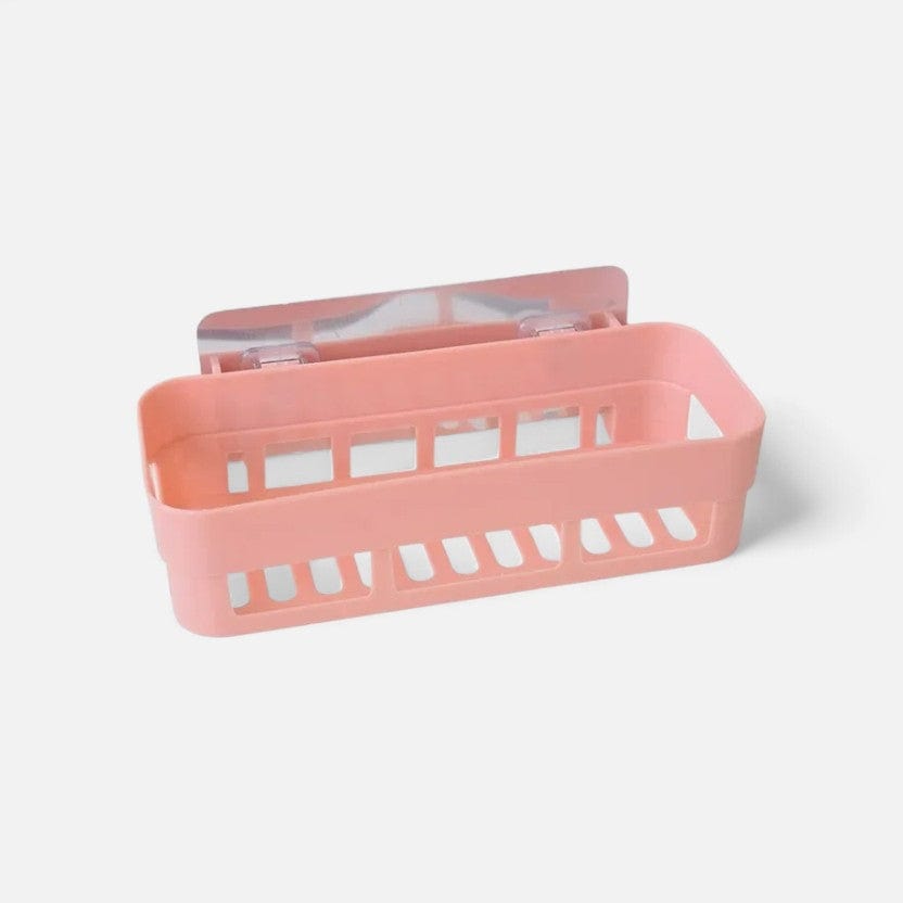 etagere murale de couleur Rose