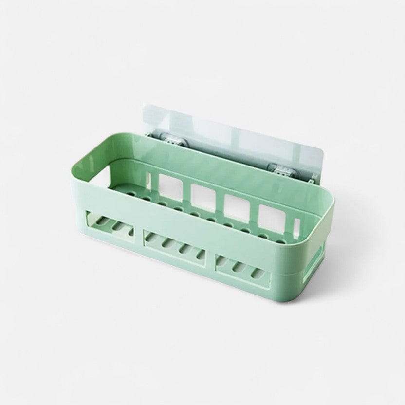 etagere murale de couleur Vert