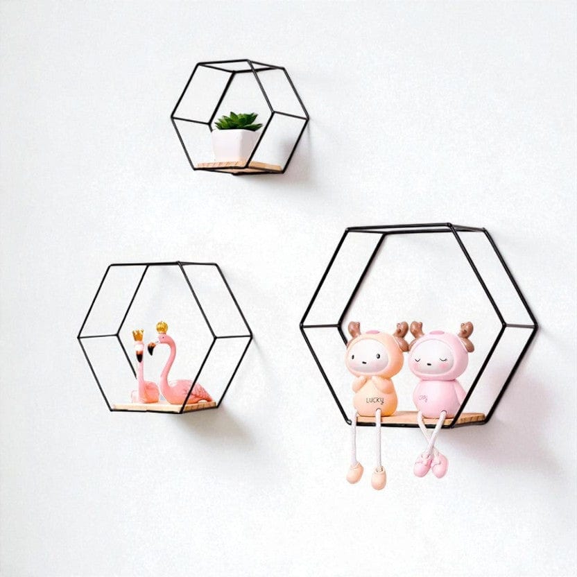 Etagere murale deco chambre 