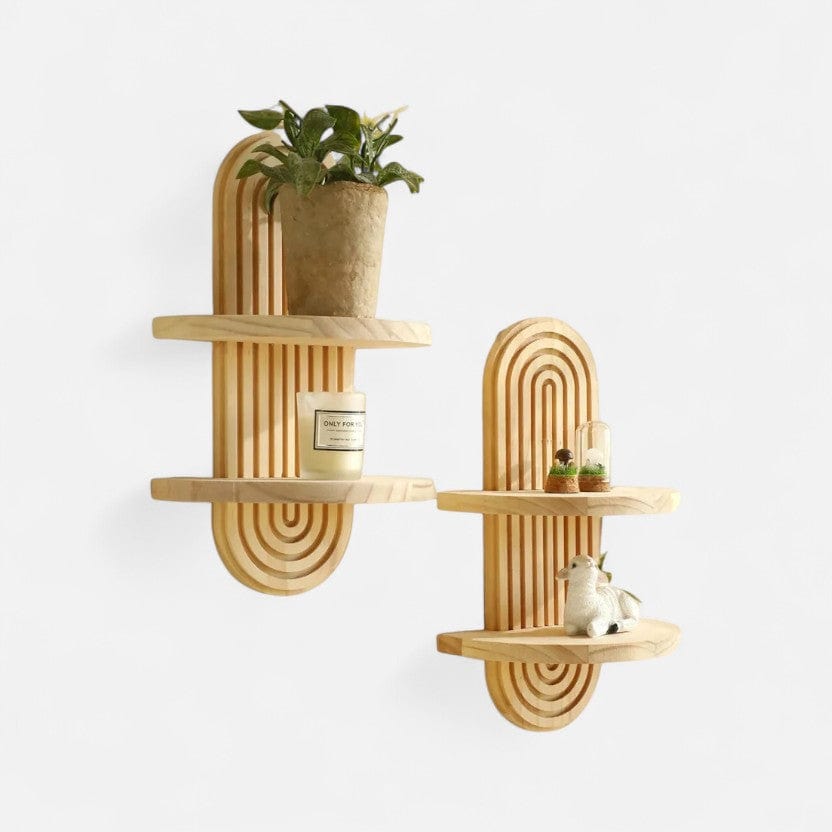 etagere murale decoratif Brume Fixe / Deux