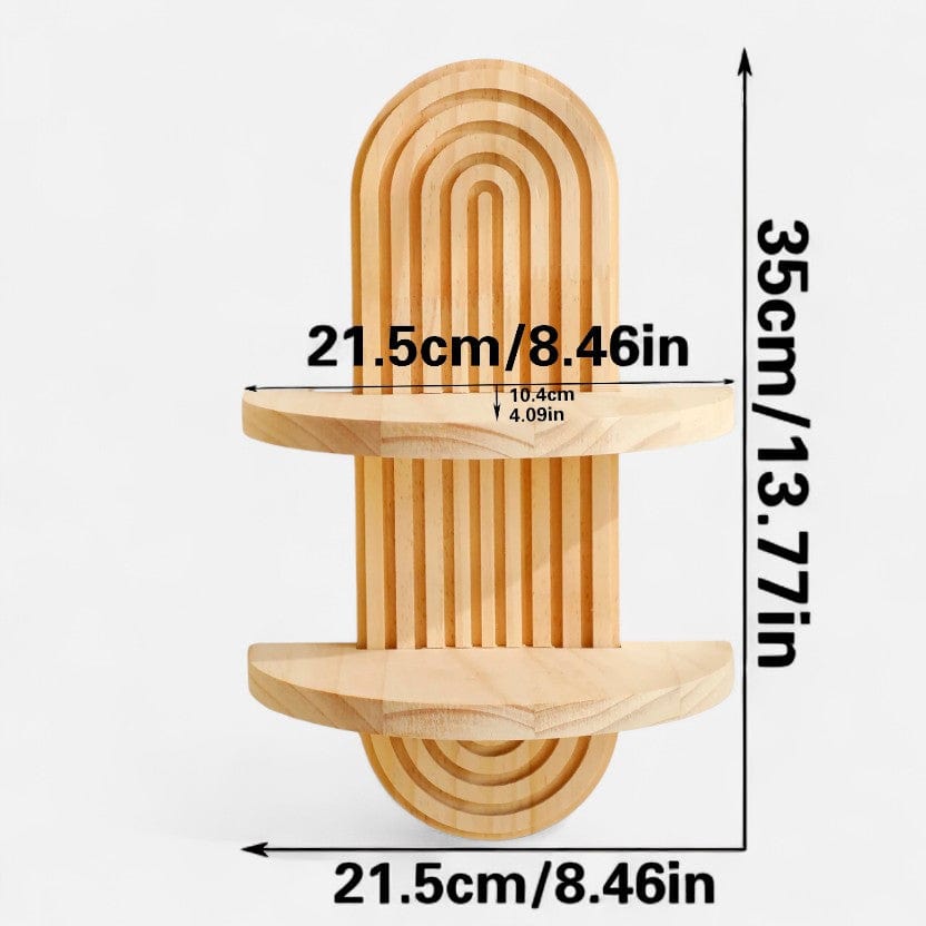 etagere murale decoratif Brume Fixe / Une