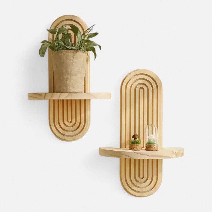 etagere murale decoratif MurMure / Deux
