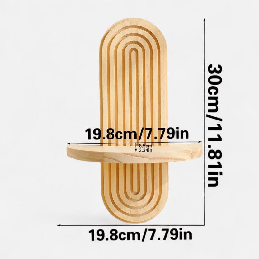 etagere murale decoratif MurMure / Une