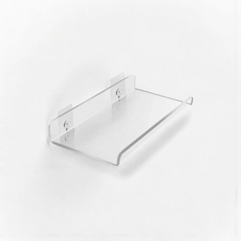 etagere murale design chambre  20 × 10cm / Installation par autocollant