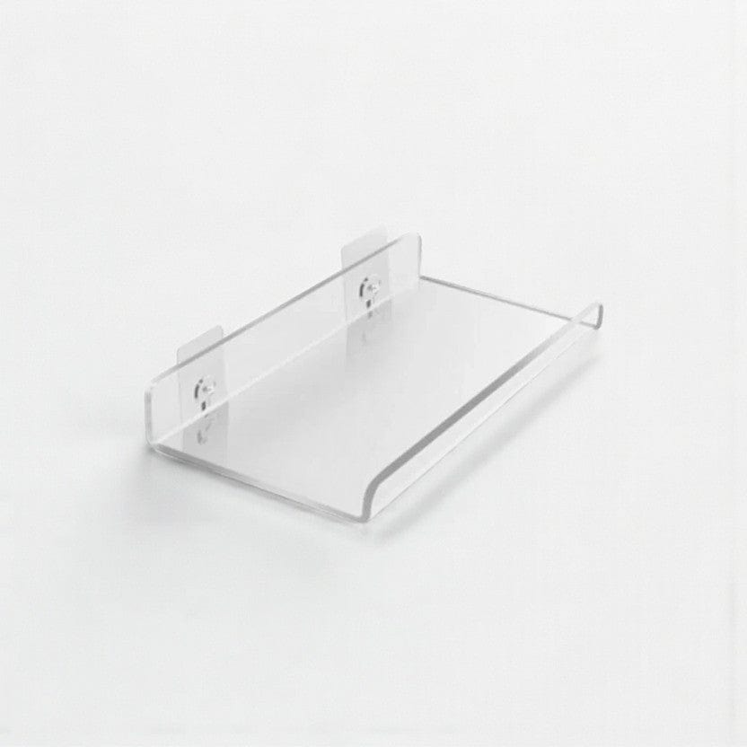 etagere murale design chambre  20 × 12cm / Installation par autocollant