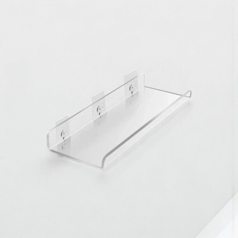 etagere murale design chambre  30 × 10cm / Installation par autocollant