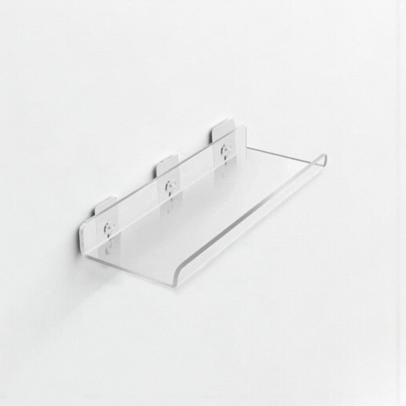 etagere murale design chambre  30 × 12cm / Installation par autocollant