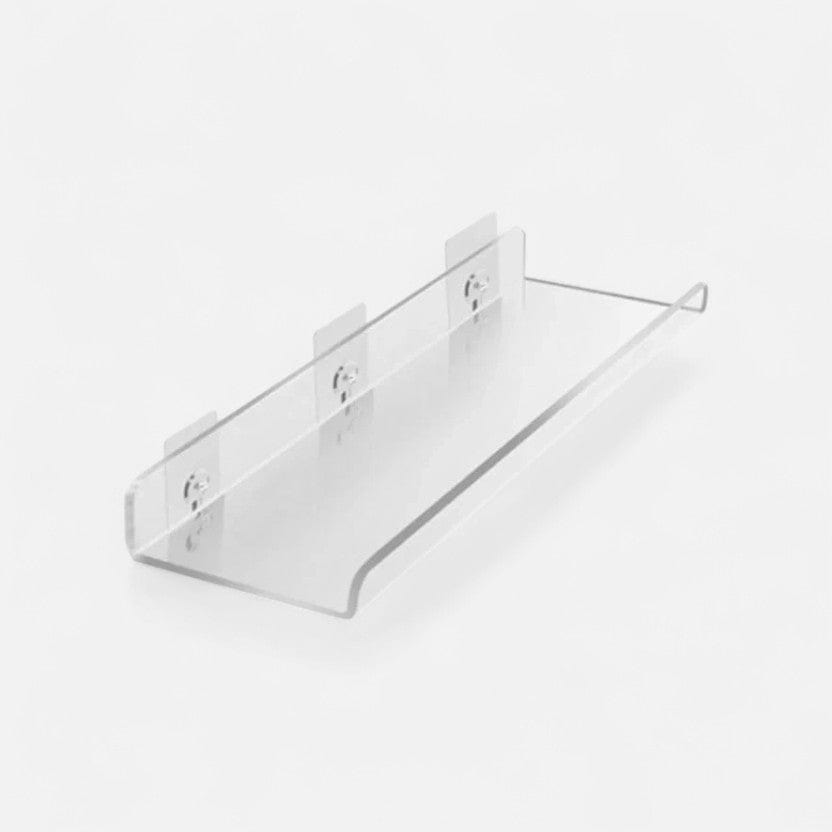 etagere murale design chambre  40 × 10cm / Installation par autocollant