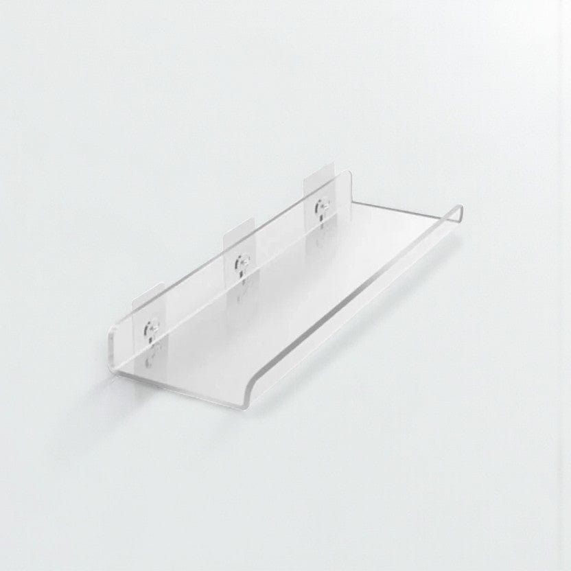 etagere murale design chambre  40 × 12cm / Installation par autocollant