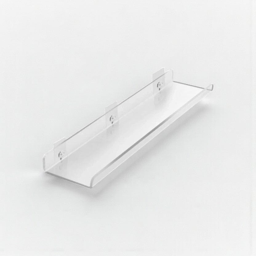 etagere murale design chambre  50 × 10cm / Installation par autocollant