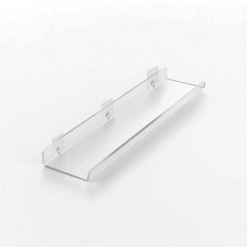 etagere murale design chambre  50 × 12cm / Installation par autocollant