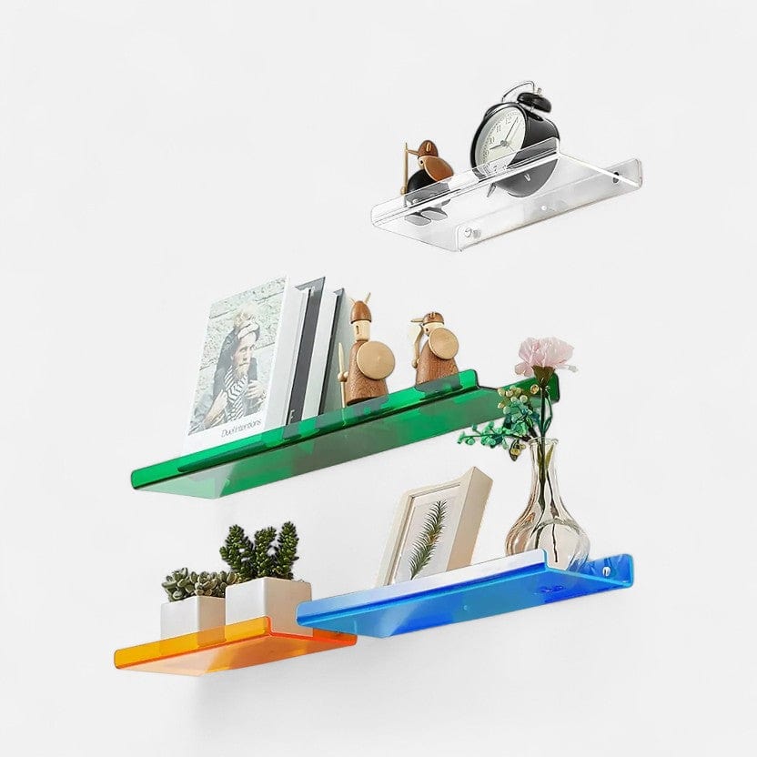 etagere murale design moderne 