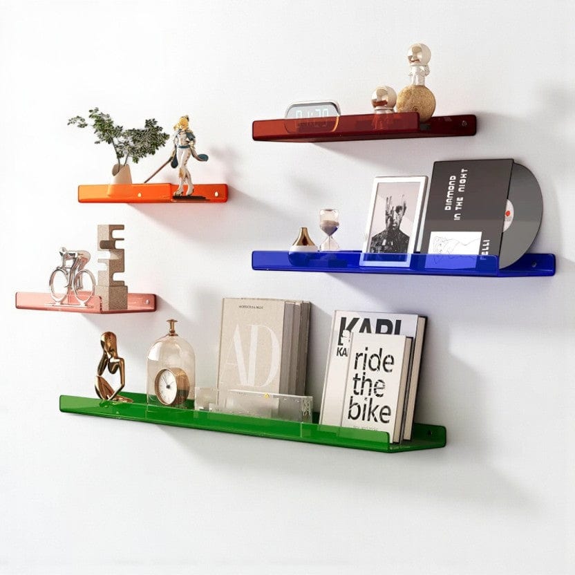 etagere murale design rectangulaire 