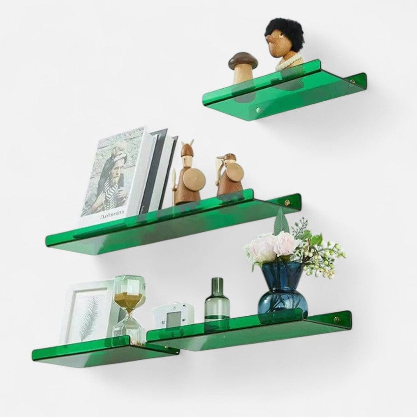 etagere murale design rectangulaire 