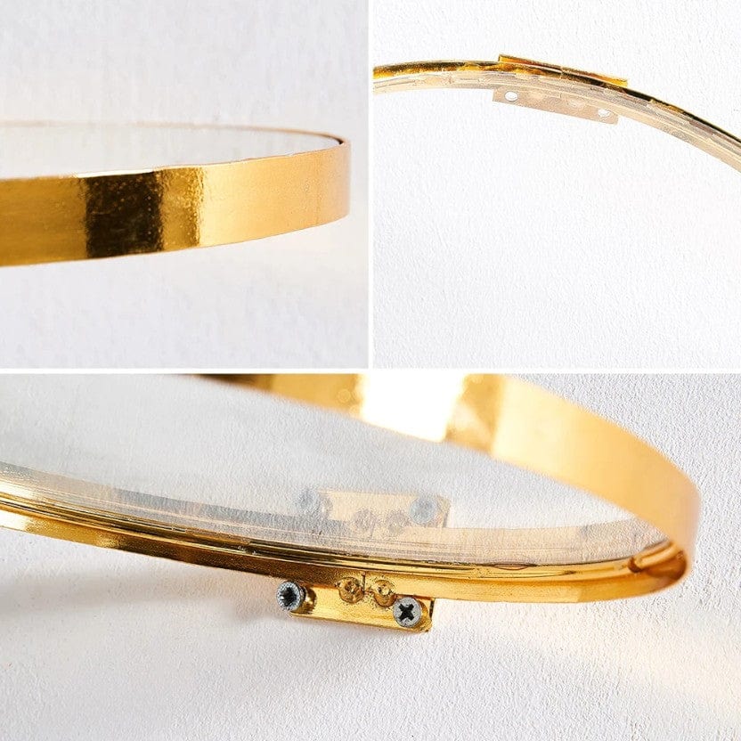 Étagère murale design ronde 