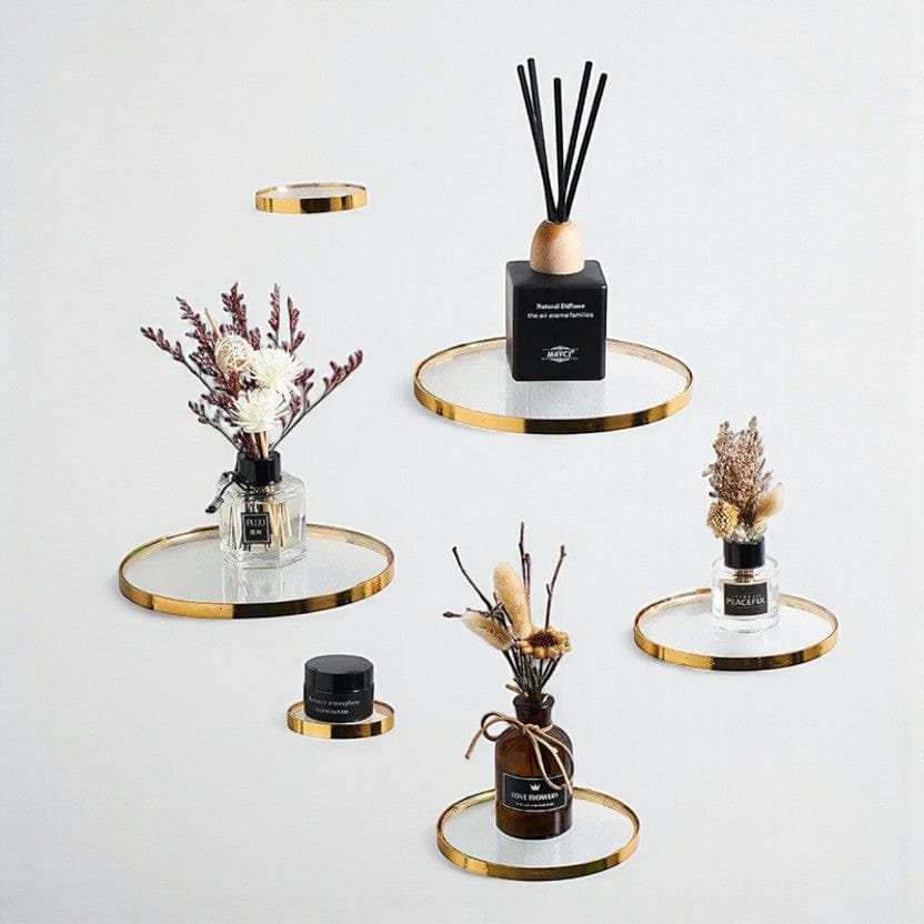 Étagère murale design ronde 