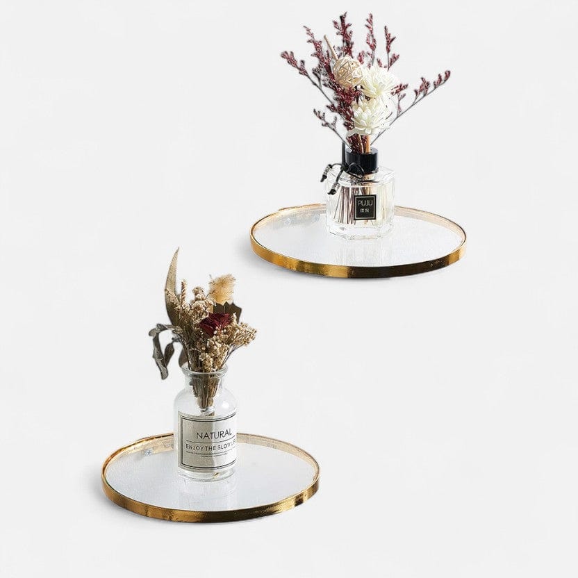 Étagère murale design ronde 