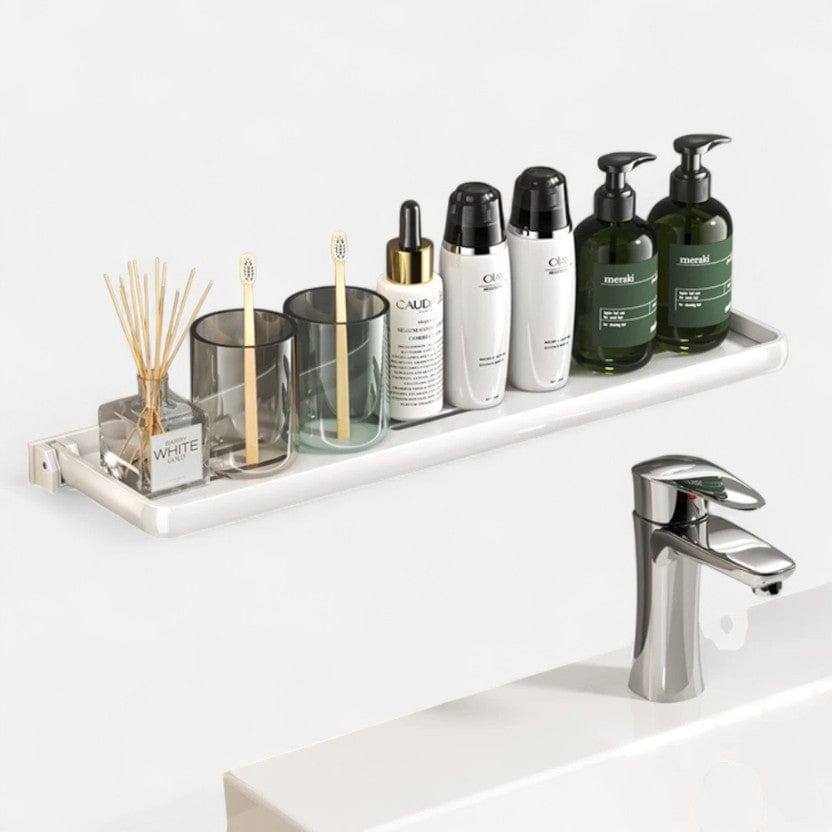 etagere murale design salle de bain