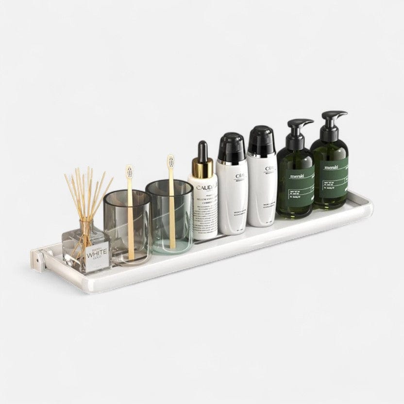 etagere murale design salle de bain 50 × 12.7cm