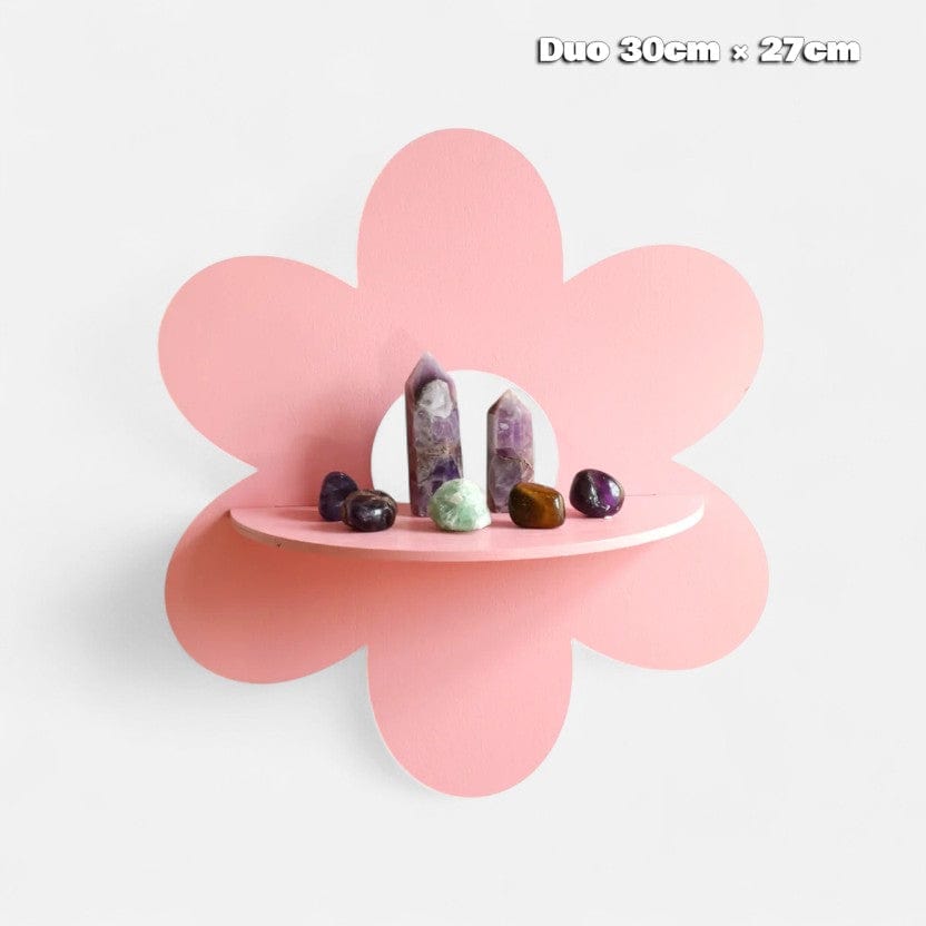 etagere murale en couleur Axis Rose