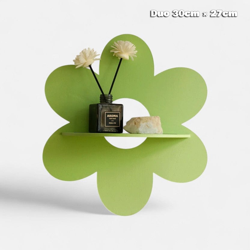 etagere murale en couleur Axis Vert