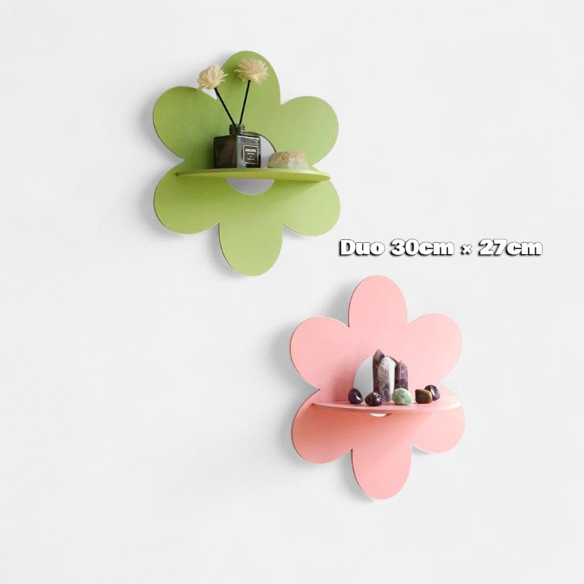 etagere murale en couleur Duo Axis