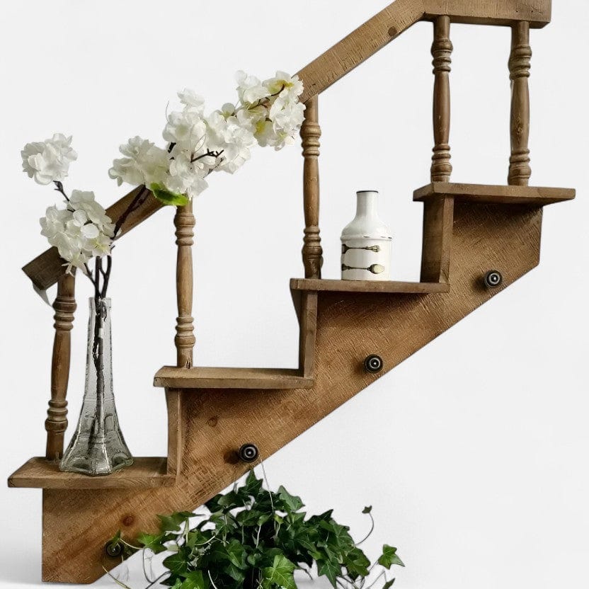Etagere murale escalier À Droite