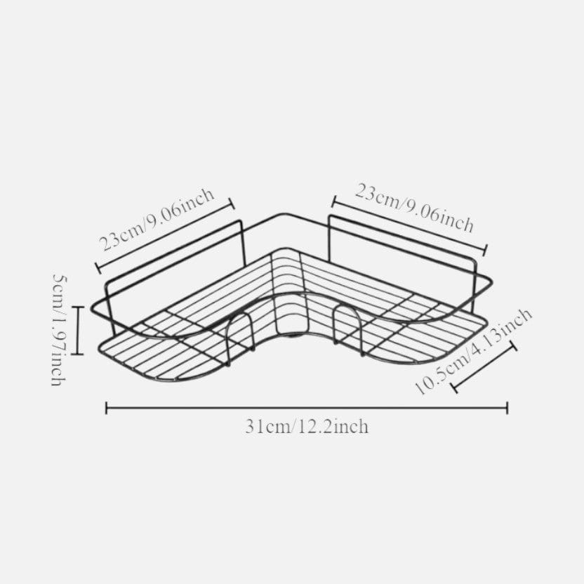 etagere murale fer petite 