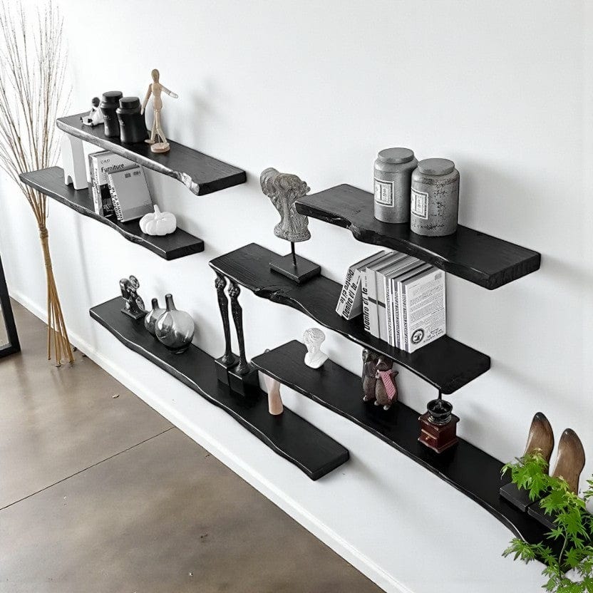 etagere murale flottant