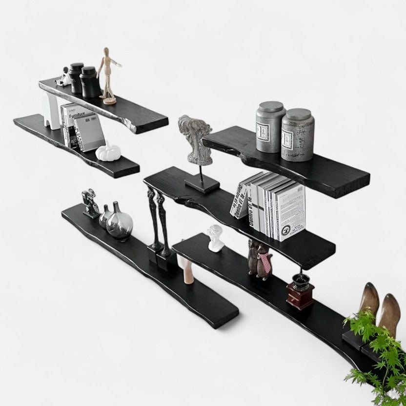 etagere murale flottant 40 x 15 × 3cm