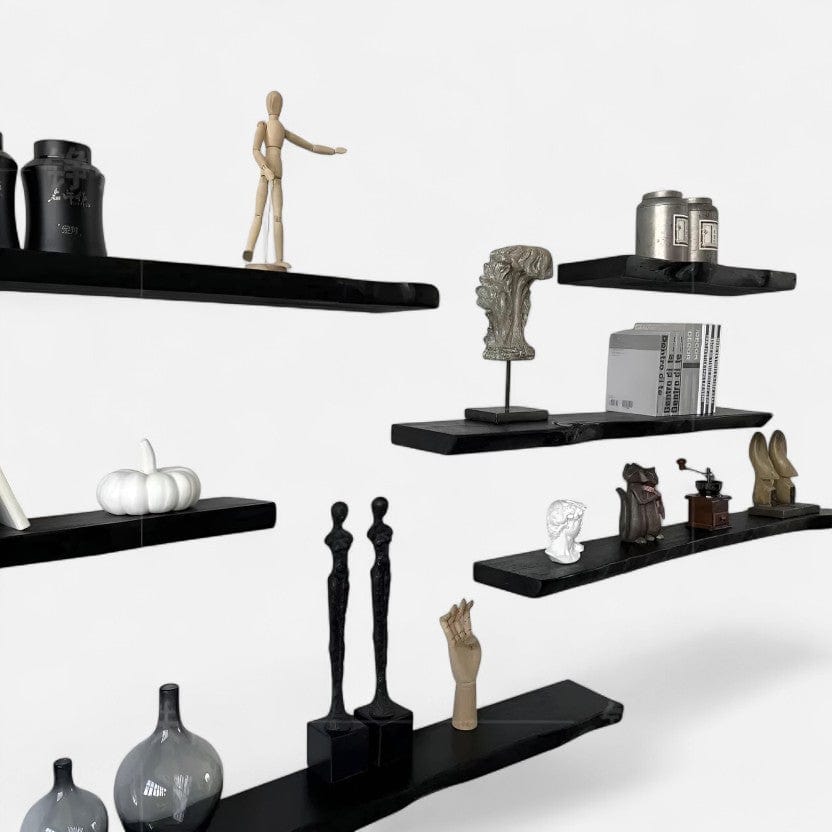 etagere murale flottant 50 x 15 × 3cm