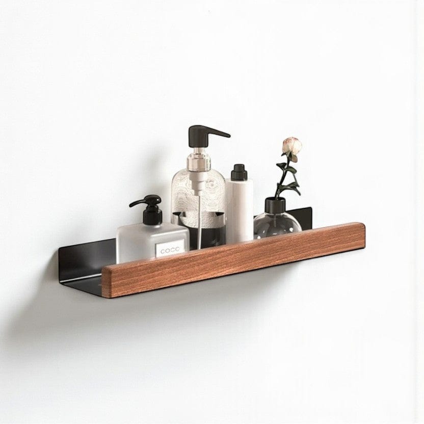 etagere murale industriel bois