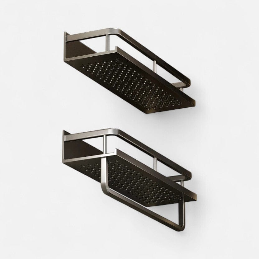 etagere murale industriel design metal 