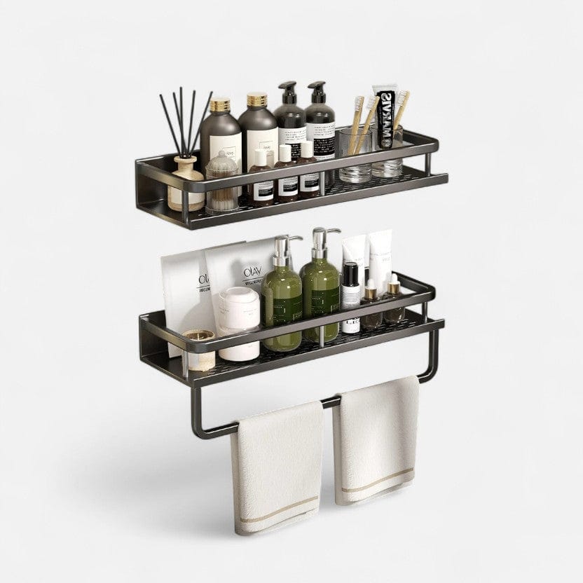 etagere murale industriel design metal 