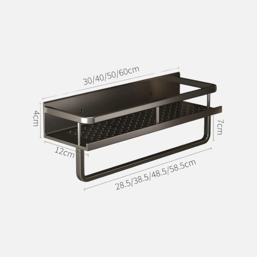 etagere murale industriel design metal 