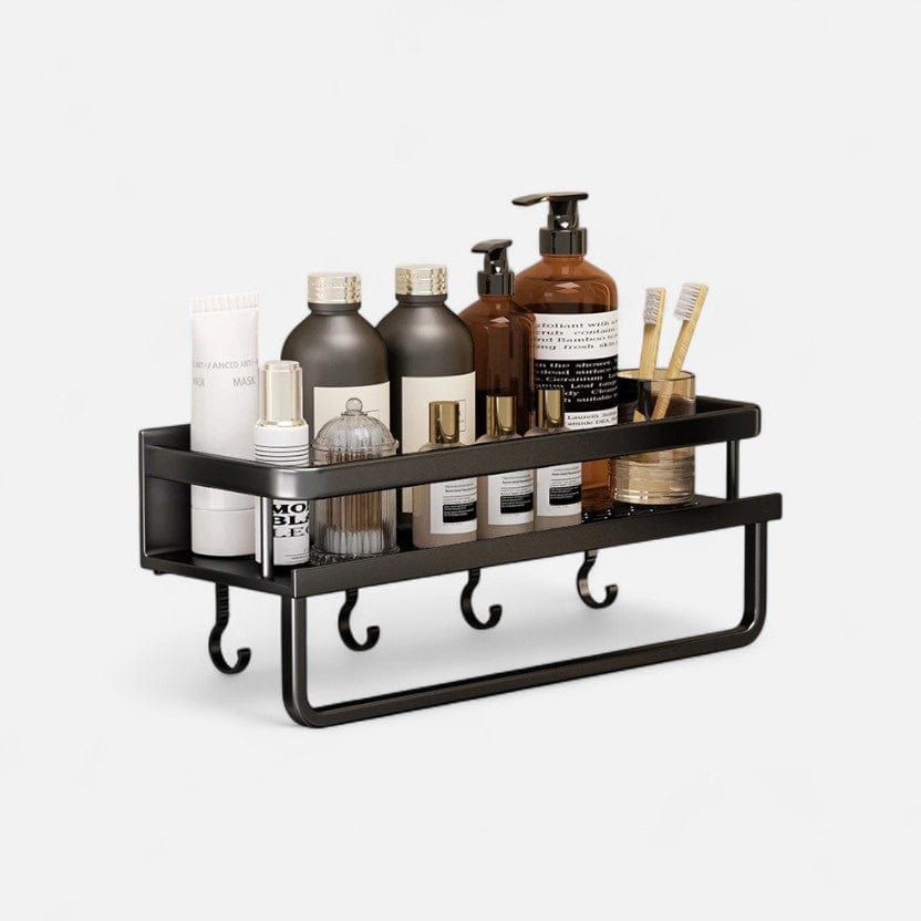etagere murale industriel design metal  30 × 12 × 11cm