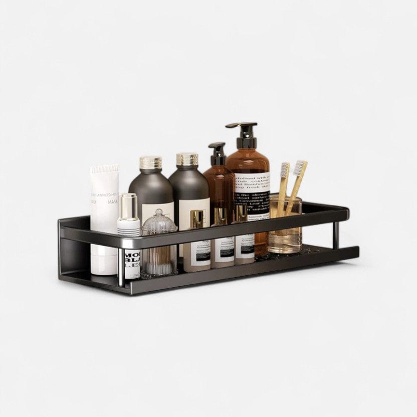 etagere murale industriel design metal  30 × 12 × 4cm