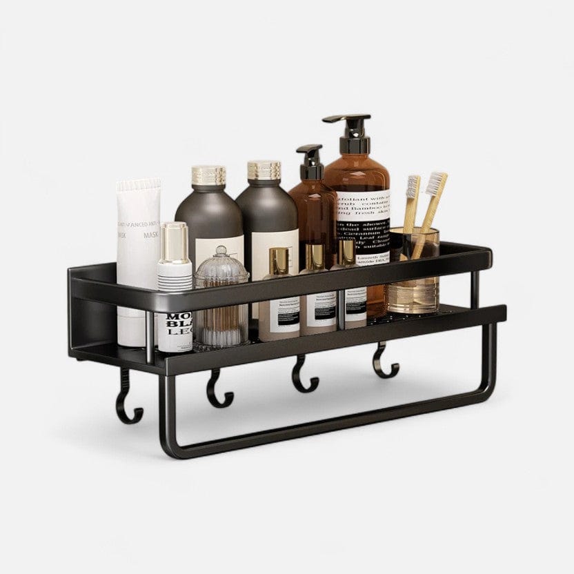 etagere murale industriel design metal  40 × 12 × 11cm