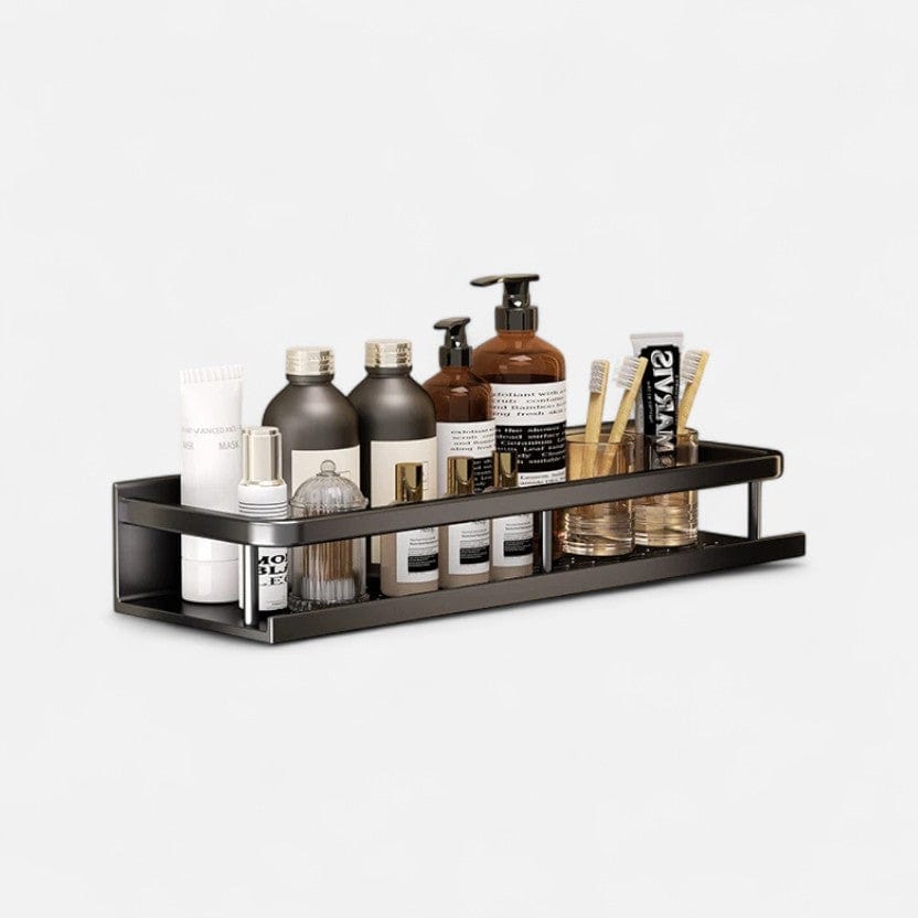 etagere murale industriel design metal  40 × 12 × 4cm