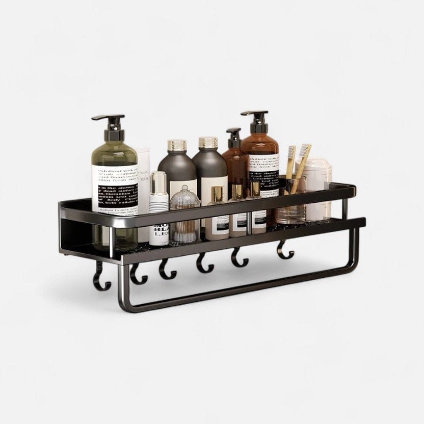 etagere murale industriel design metal  50 × 12 × 11cm