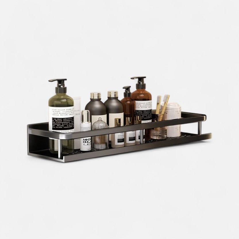 etagere murale industriel design metal  50 × 12 × 4cm