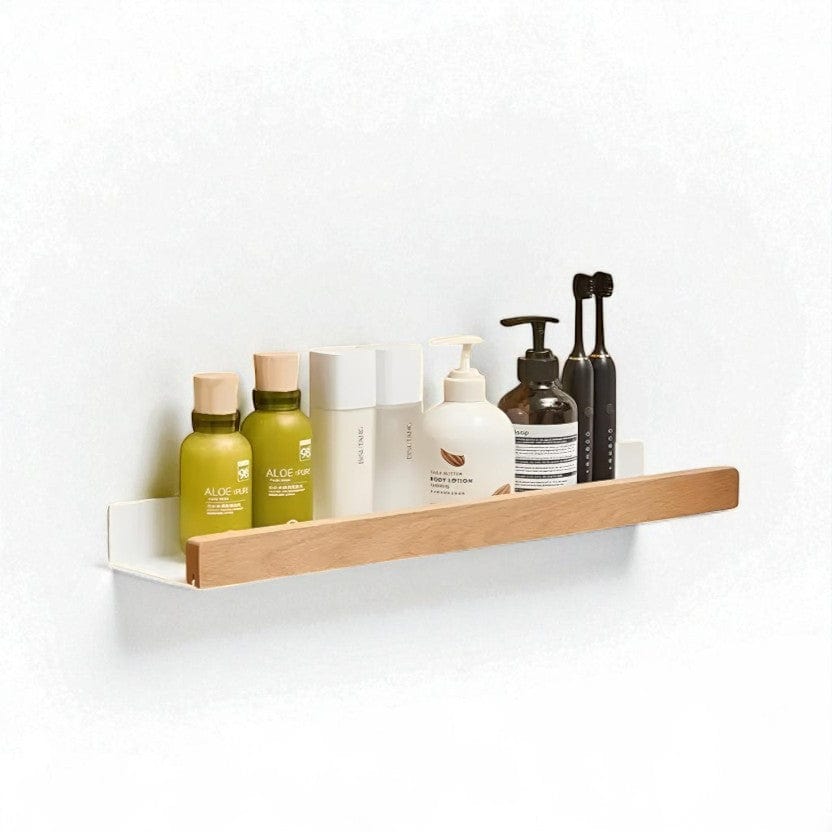 etagere murale industriel metal  30 × 11 × 4cm