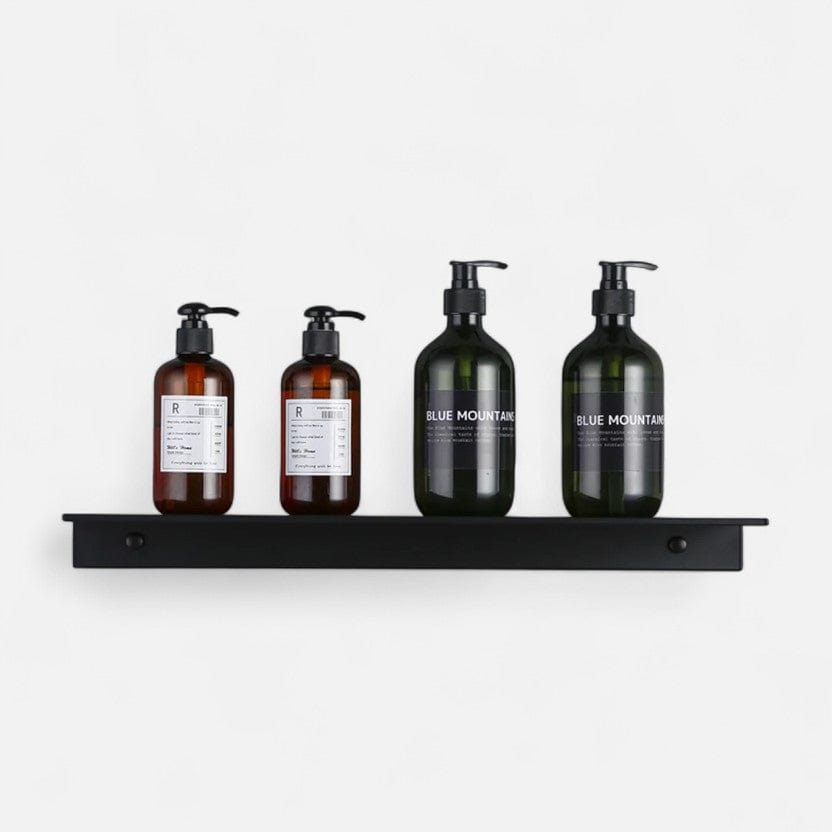 etagere murale industriel salon