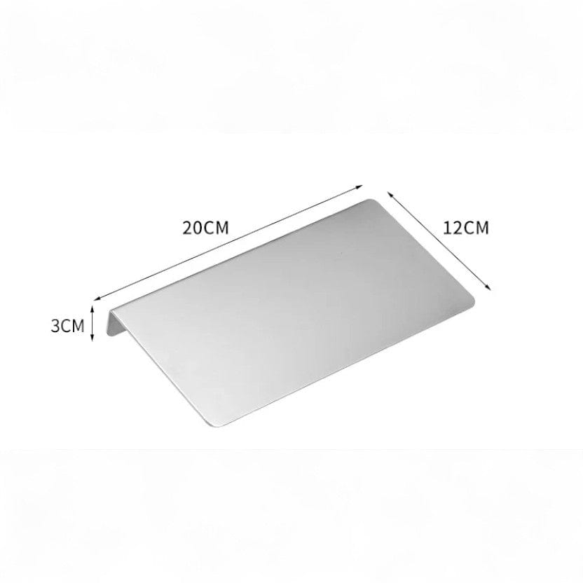 etagere murale inox design 