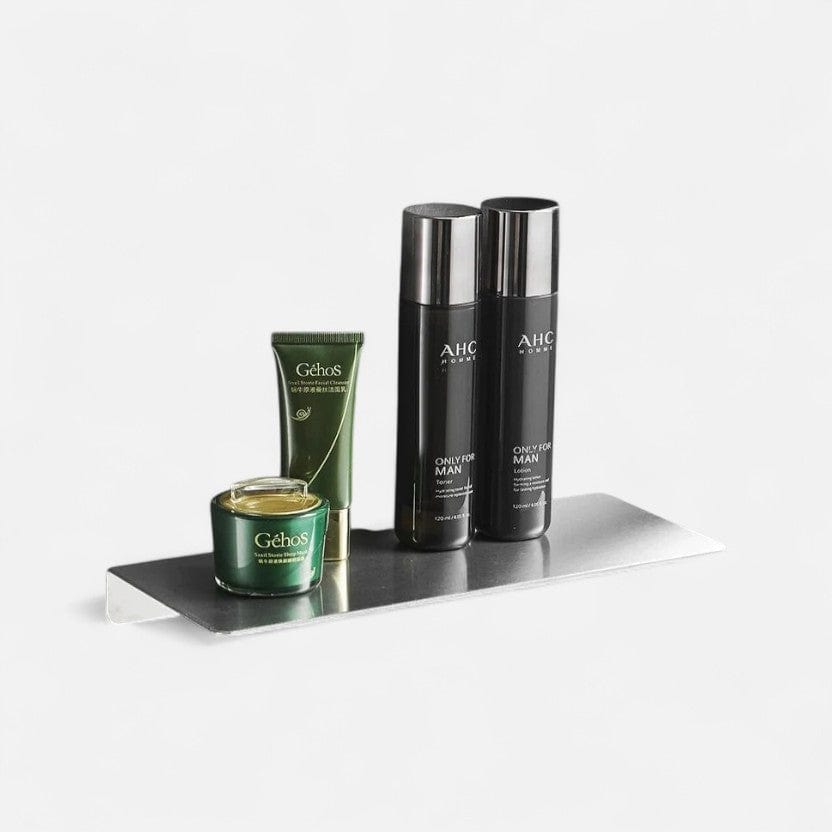 etagere murale inox design 