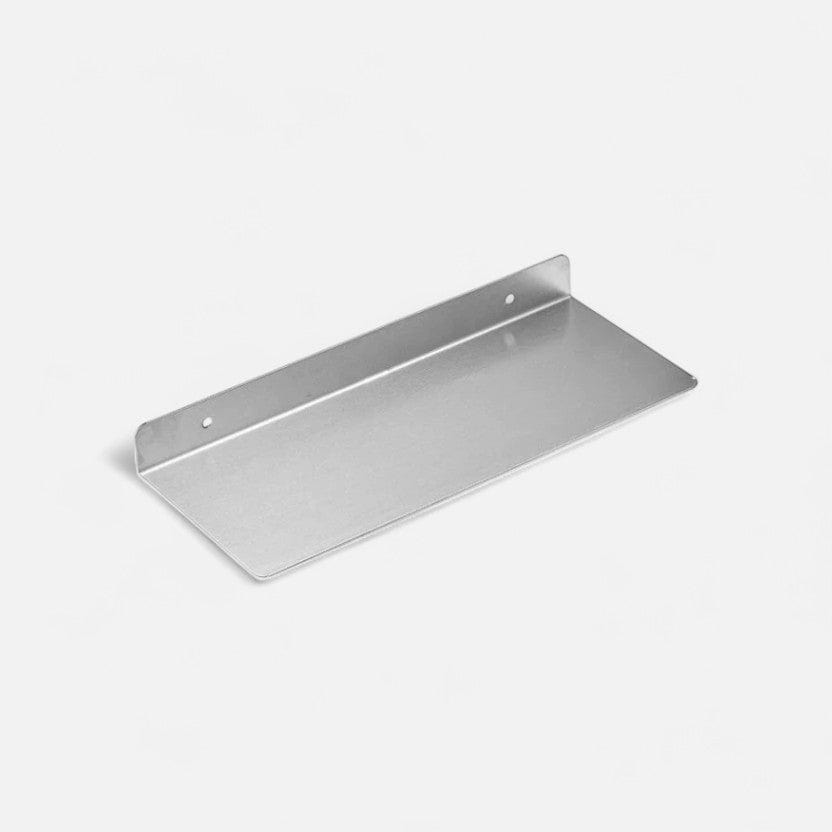 etagere murale inox design 