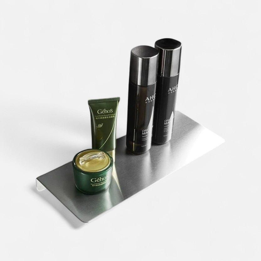 etagere murale inox design 