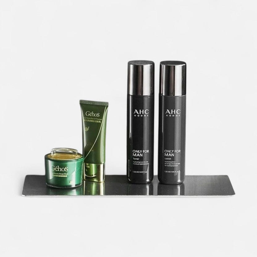 etagere murale inox design 