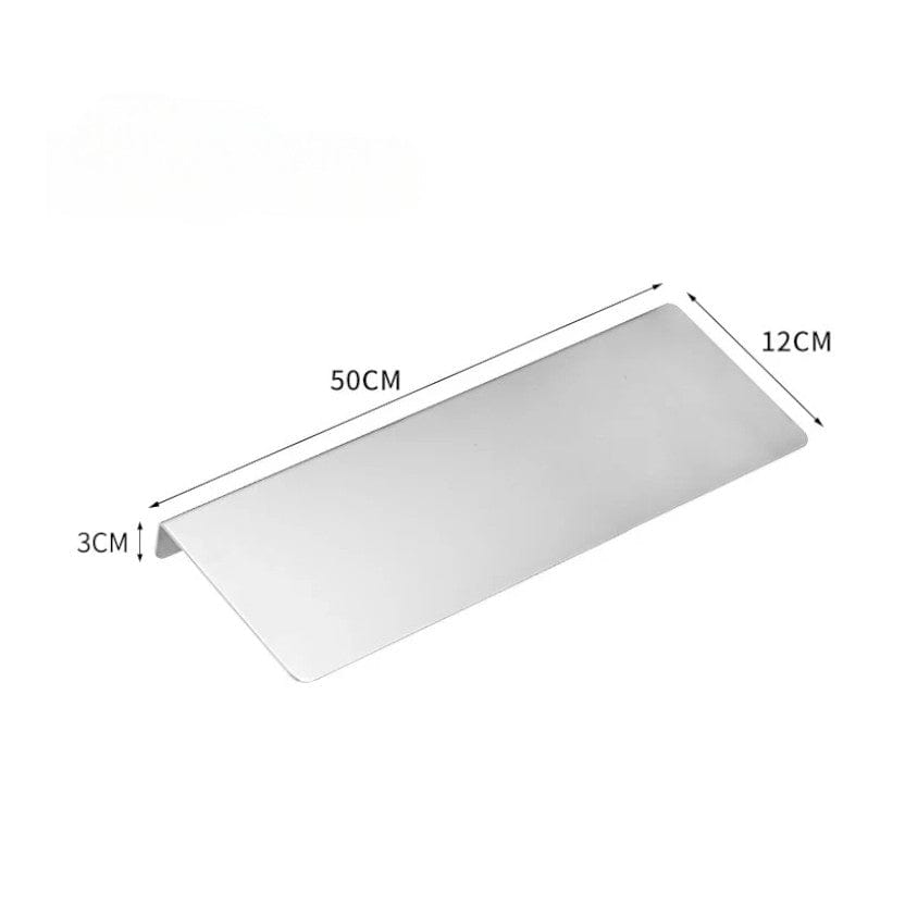 etagere murale inox design  Grande