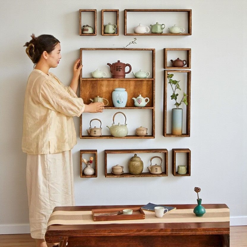 Étagère Murale – Kit Modulable